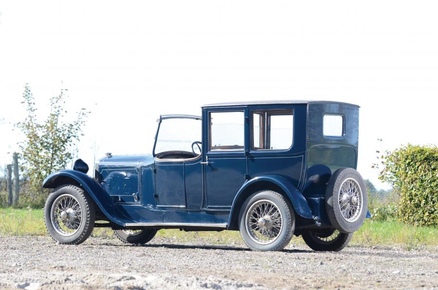  Ballot 2LT Open-Drive Limousine by Million-Guiet 1924 года  (фото 3 из 17)